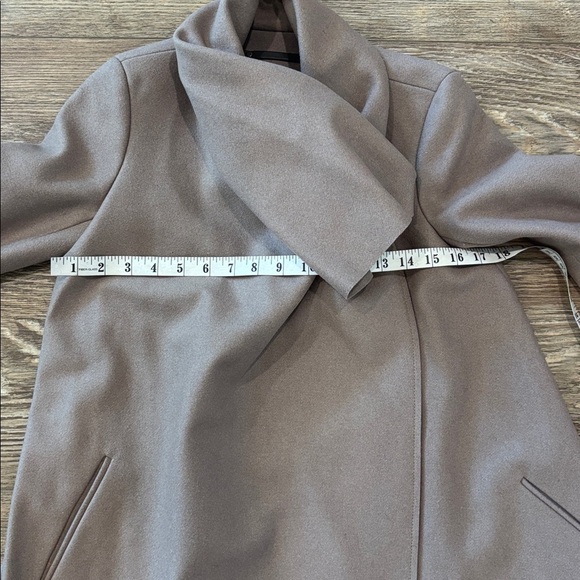 All Saints Italian Wool City Monument Coat - Women's Size 0 - EUC - Picture 12 of 15